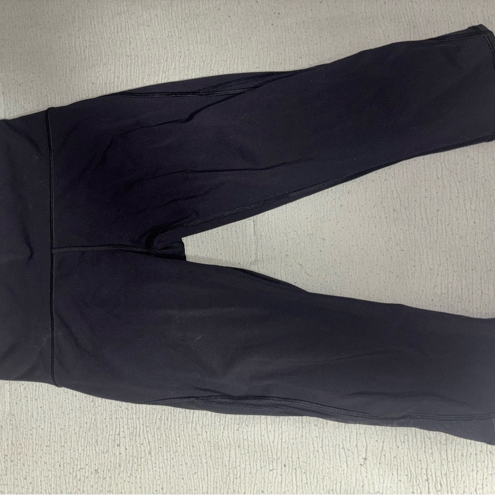 lululemon athletica Black Leggings